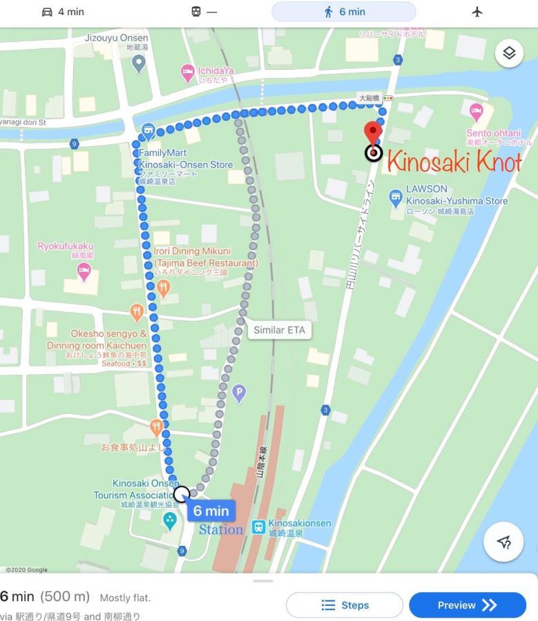 Kinosaki Knot Vandrarhem Toyooka  Exteriör bild
