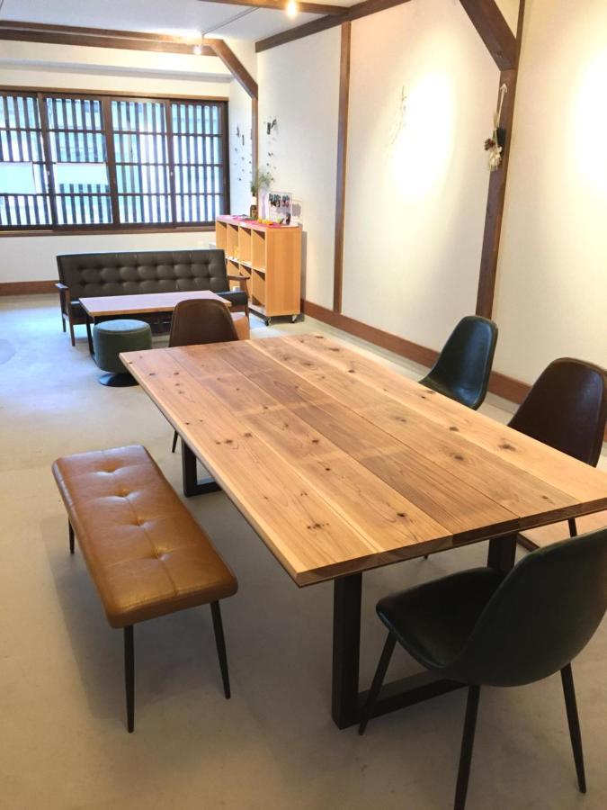 Kinosaki Knot Vandrarhem Toyooka  Exteriör bild